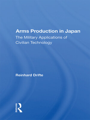 cover image of Arms Production In Japan
